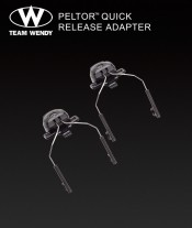 EXFIL PELTOR Quick Release Adapter Kit